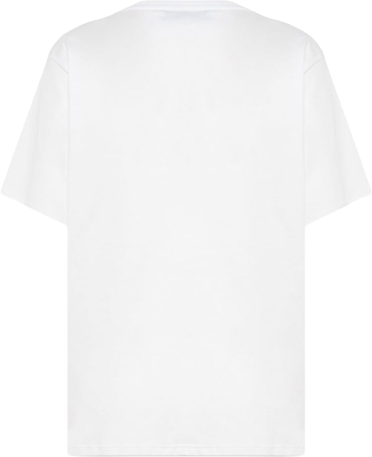 Blugirl T-Shirts And Polos Bianco Ottico Wit