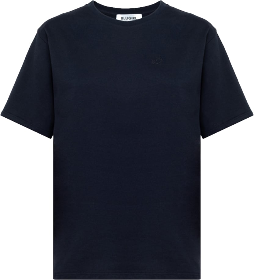 Blugirl T-Shirts And Polos Dark Night Navy