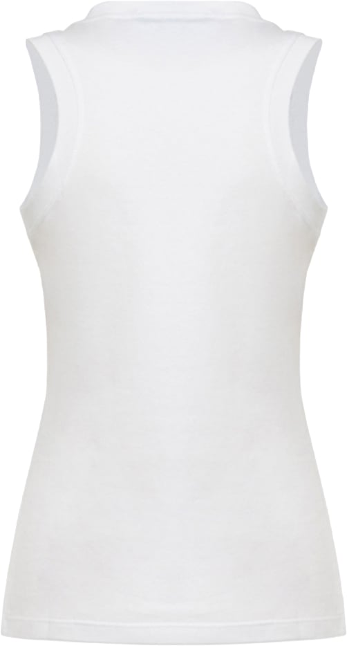 Blugirl Top Bianco Ottico Wit