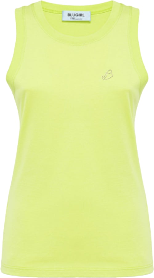 Blugirl Top Verde Lime Lime
