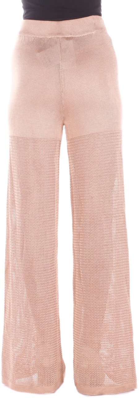 Blugirl Trousers Beige Beige
