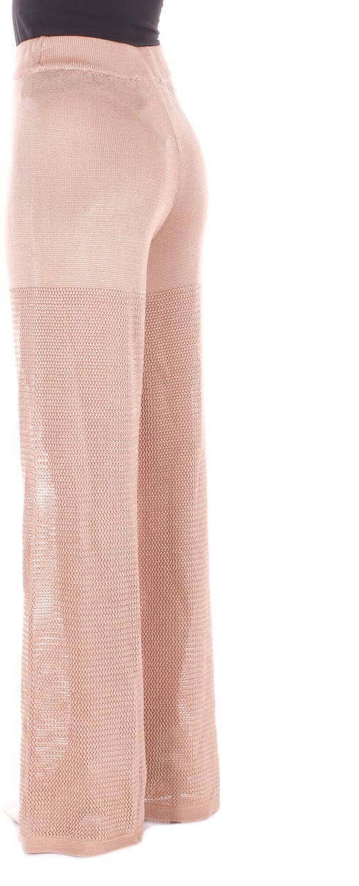 Blugirl Trousers Beige Beige