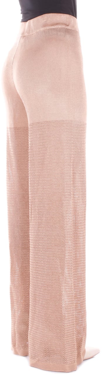 Blugirl Trousers Beige Beige