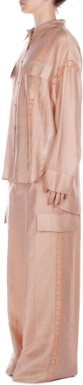 Blugirl Trousers Beige Beige