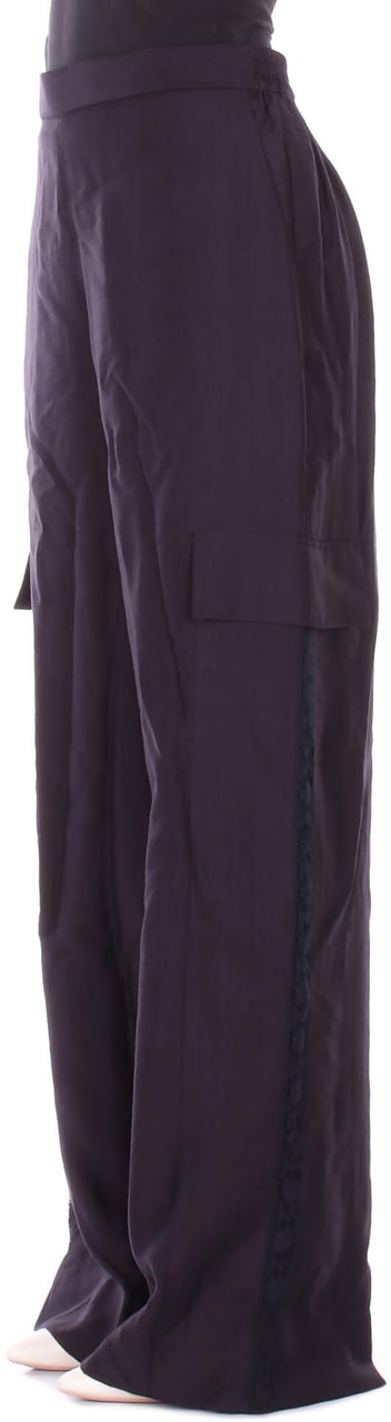Blugirl Trousers Blu Notte Navy