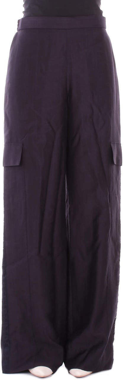 Blugirl Trousers Blu Notte Navy