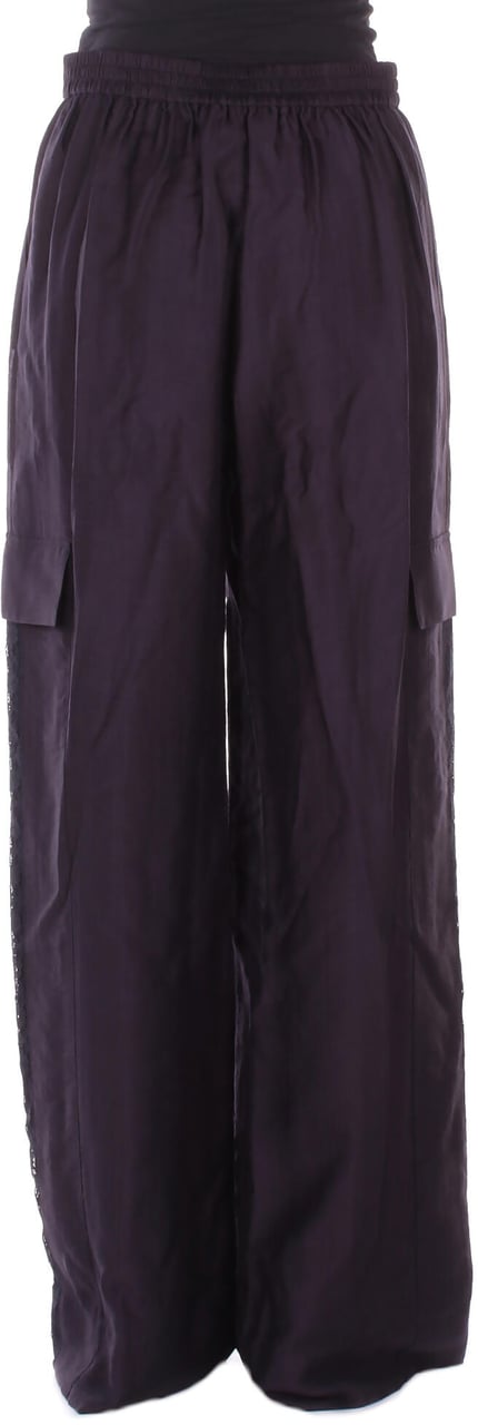Blugirl Trousers Blu Notte Navy