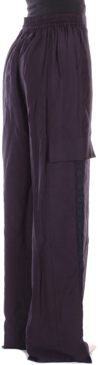 Blugirl Trousers Blu Notte Navy