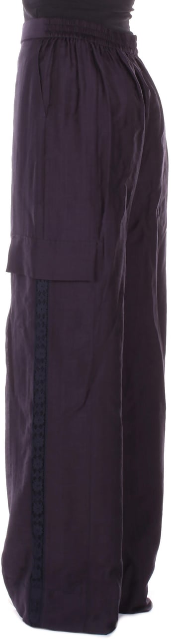 Blugirl Trousers Blu Notte Navy