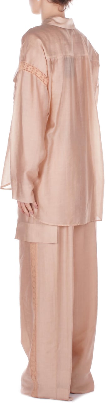 Blugirl Shirts Beige Roze