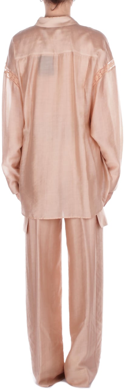 Blugirl Shirts Beige Roze