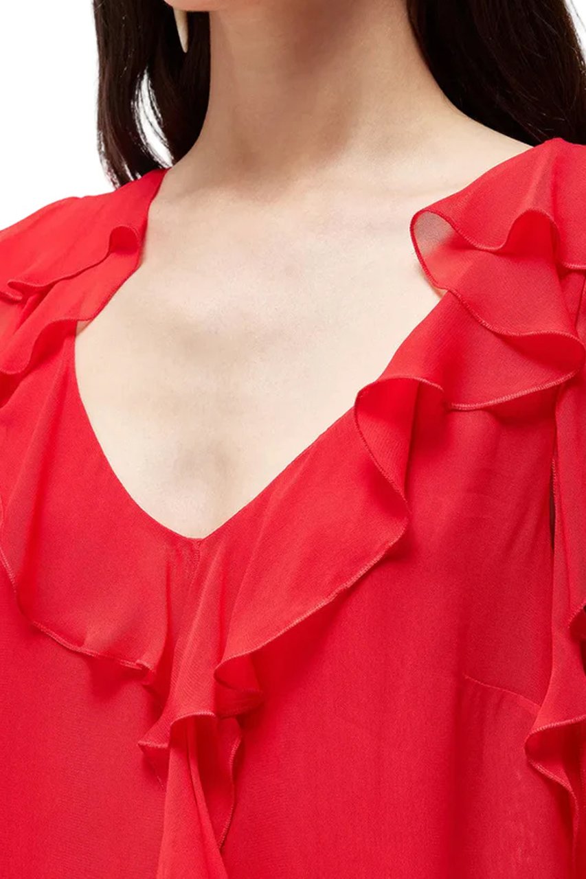 Blugirl Top Carminio Rood
