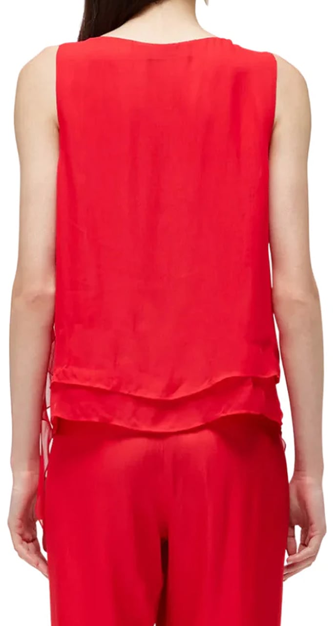 Blugirl Top Carminio Rood