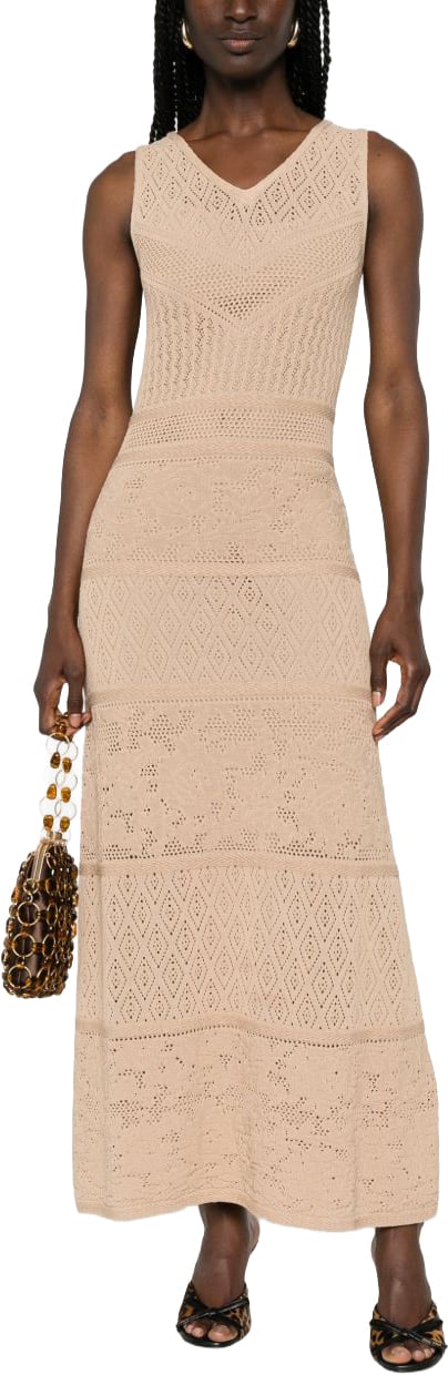Blugirl Dresses Beige Beige