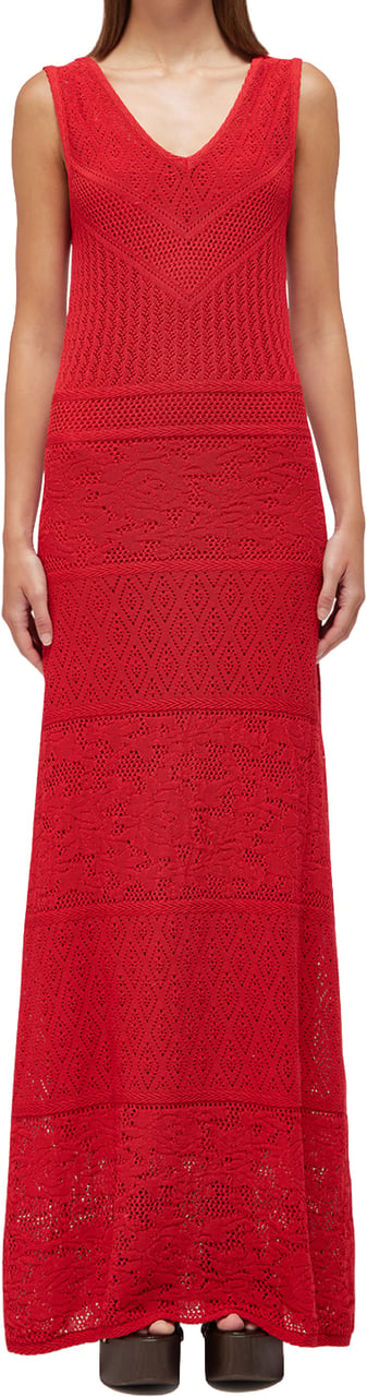 Blugirl Dresses Carminio Rood