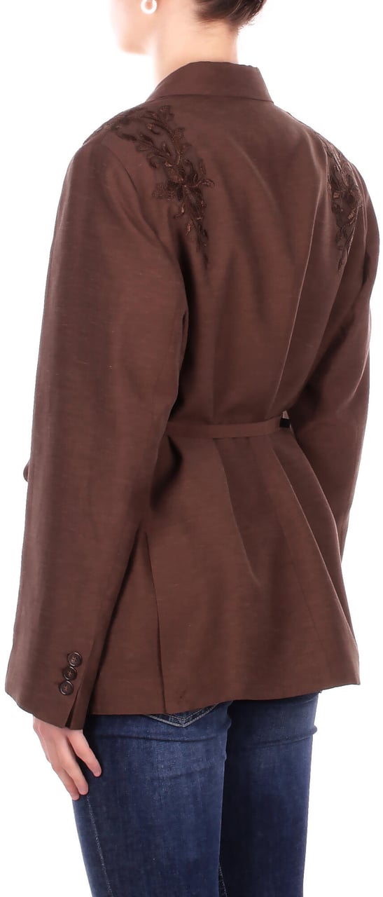 Blugirl Jackets Brown Bruin