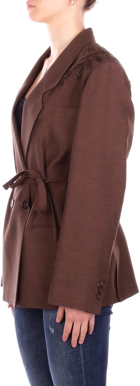 Blugirl Jackets Brown Bruin