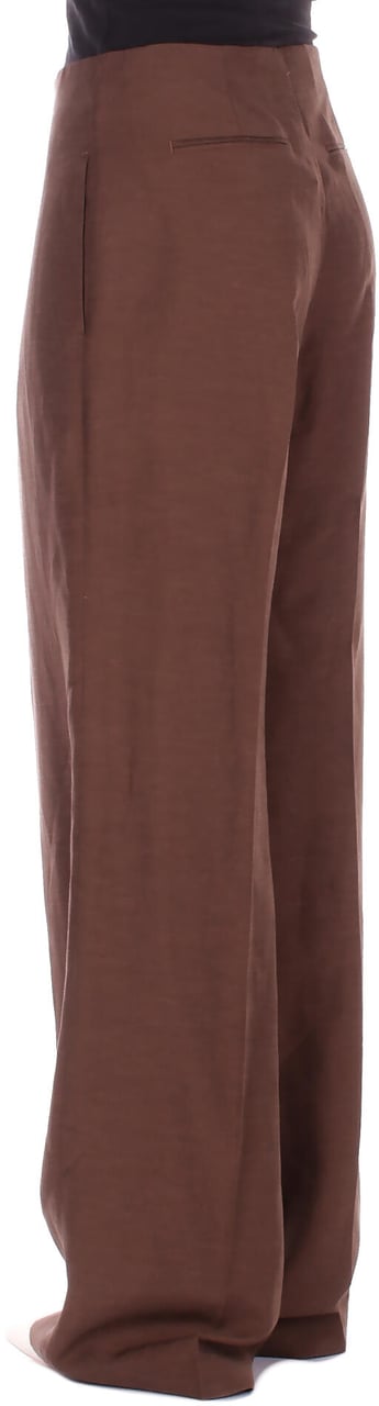 Blugirl Trousers Brown Bruin
