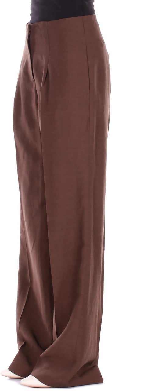 Blugirl Trousers Brown Bruin