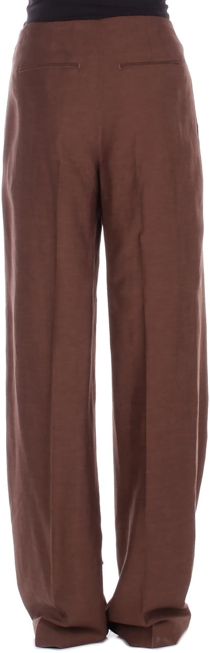 Blugirl Trousers Brown Bruin