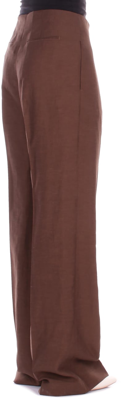 Blugirl Trousers Brown Bruin