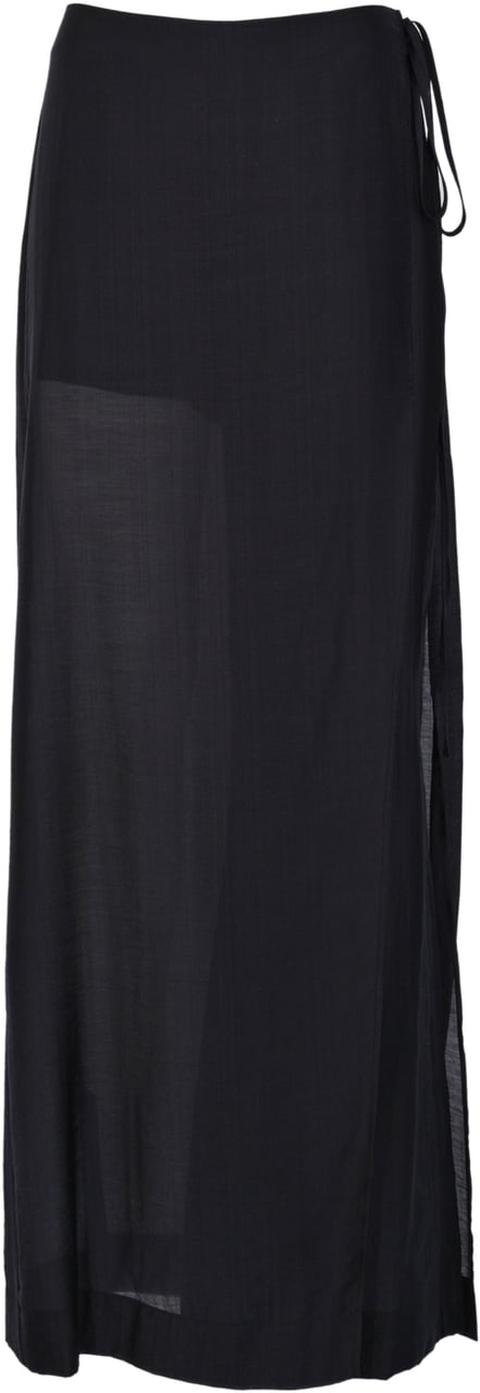 Blugirl Skirts Dark Night Zwart