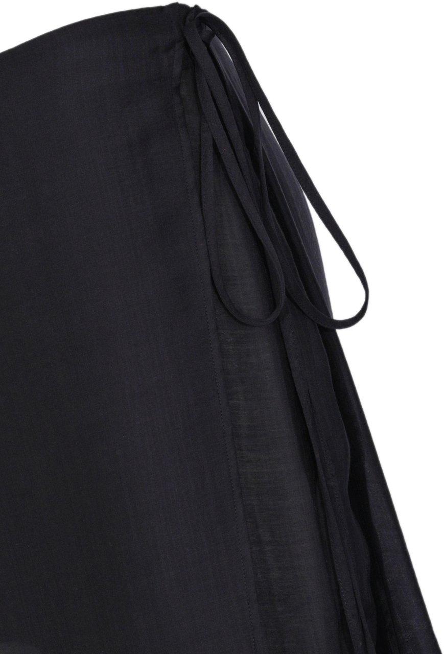 Blugirl Skirts Dark Night Zwart
