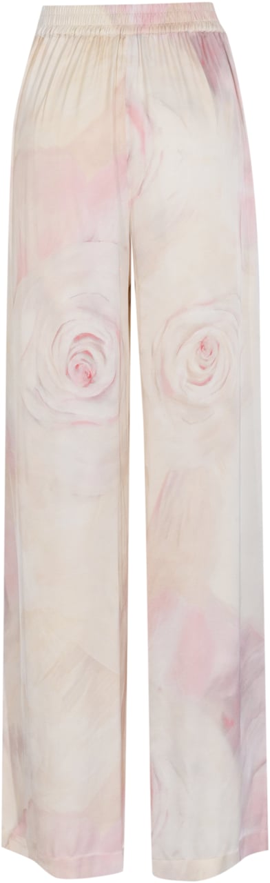 Blugirl Trousers Melted Rose Pink Wit