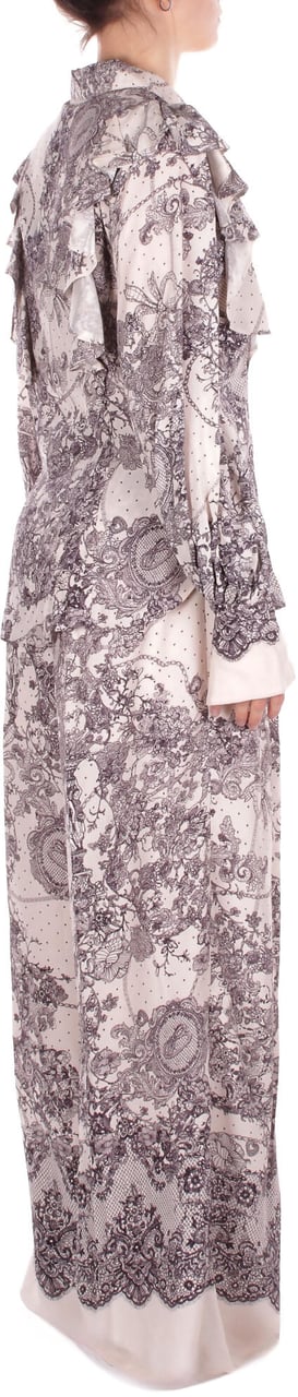 Blugirl Trousers Grey Lichtgrijs