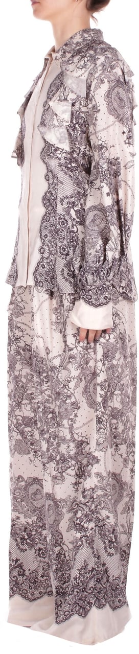 Blugirl Trousers Grey Grijs