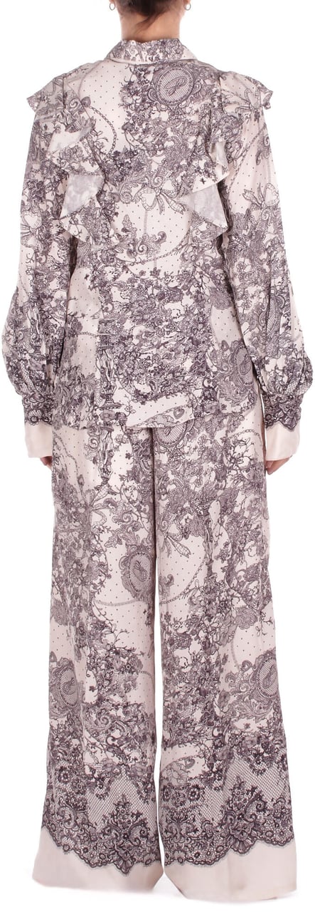 Blugirl Shirts Grey Lichtgrijs