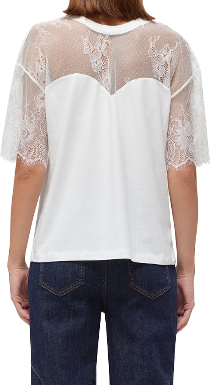 Blugirl T-Shirts And Polos Bianco Ottico Wit