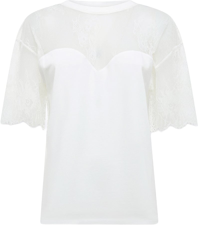 Blugirl T-Shirts And Polos Bianco Ottico Wit