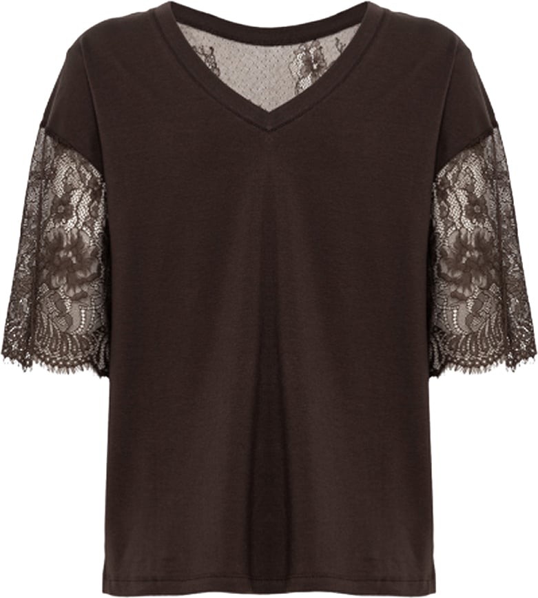 Blugirl T-Shirts And Polos Fondente Bruin