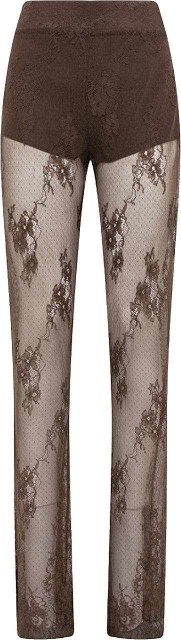 Blugirl Trousers Fondente Bruin