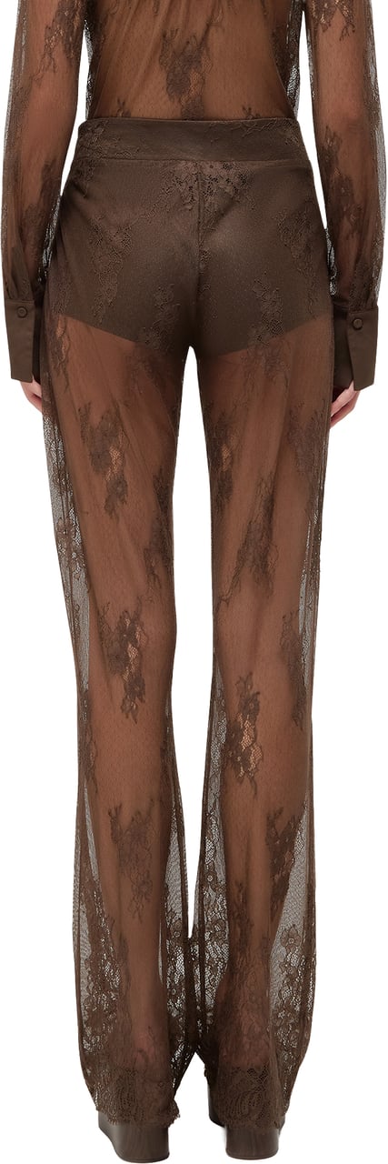 Blugirl Trousers Fondente Bruin