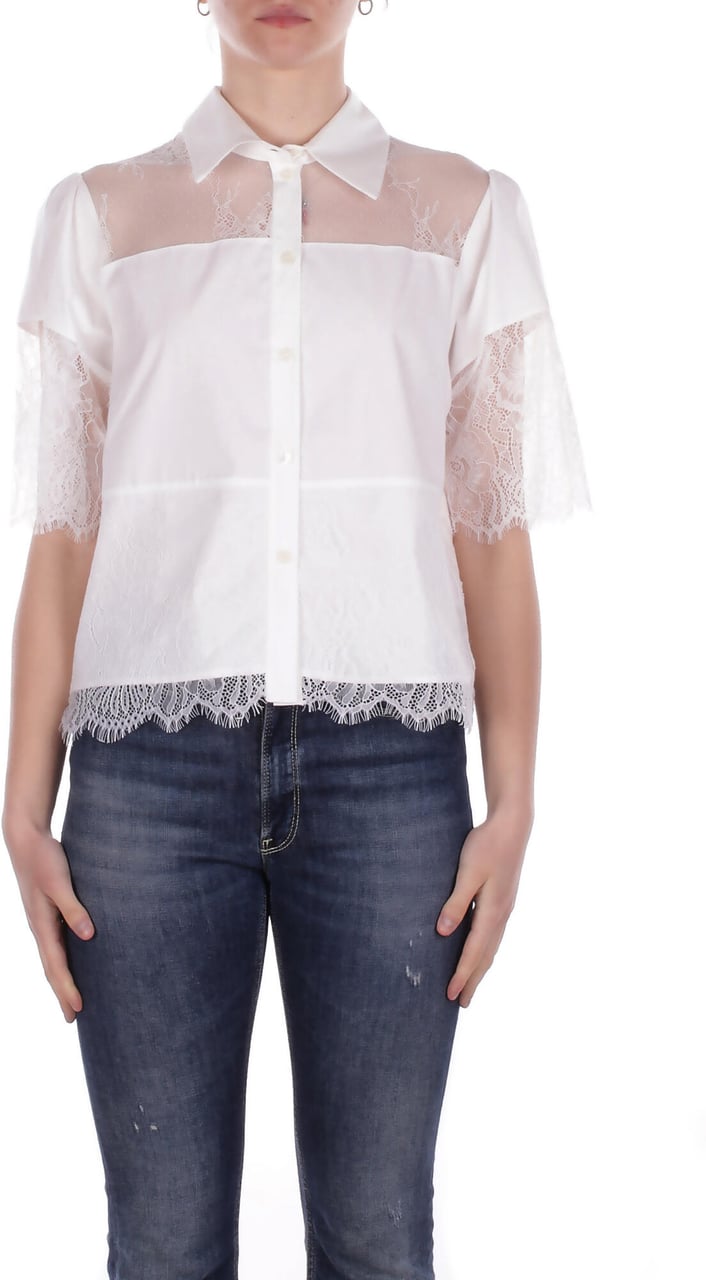 Blugirl Shirts White Wit