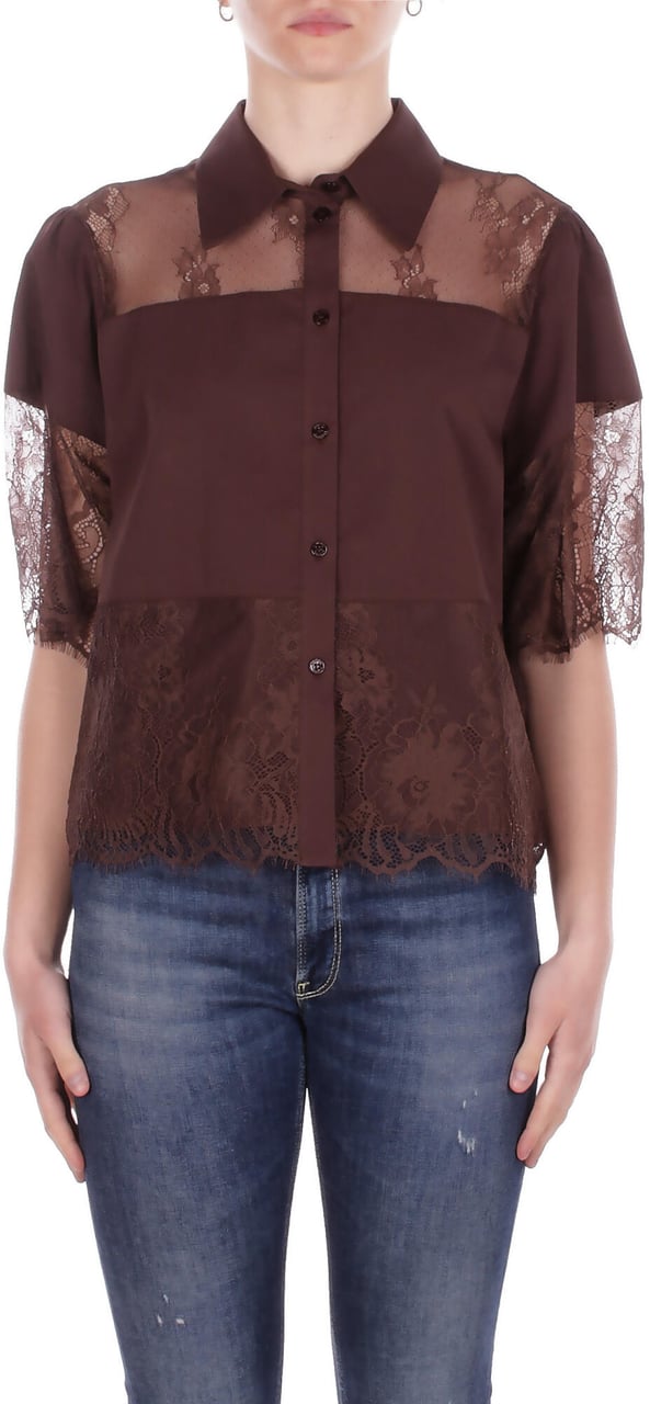 Blugirl Shirts Brown Bruin