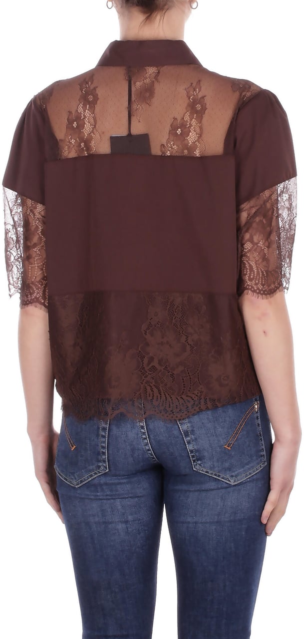 Blugirl Shirts Brown Bruin