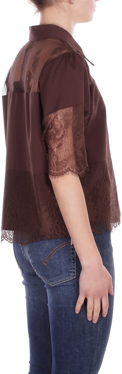 Blugirl Shirts Brown Bruin