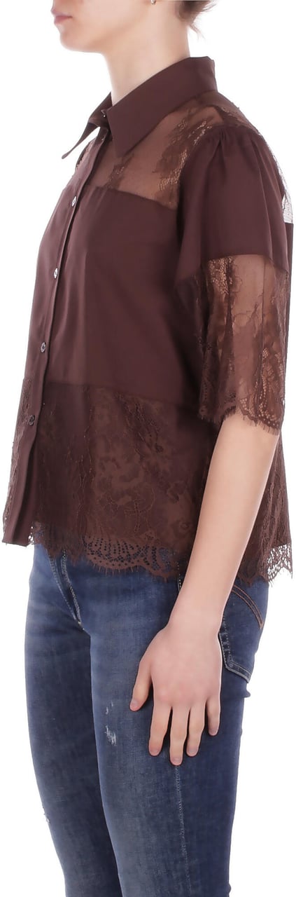 Blugirl Shirts Brown Bruin