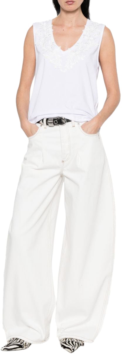 Blugirl T-Shirts And Polos White Wit