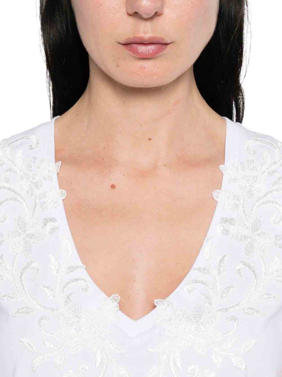 Blugirl T-Shirts And Polos Bianco Ottico Wit