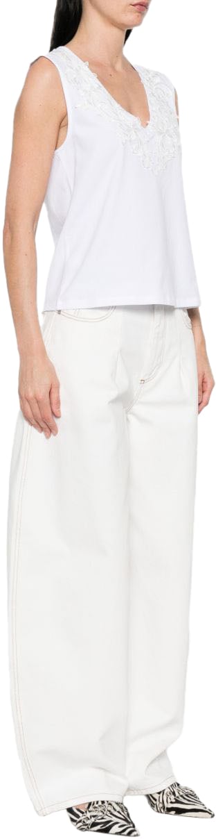 Blugirl T-Shirts And Polos White Wit