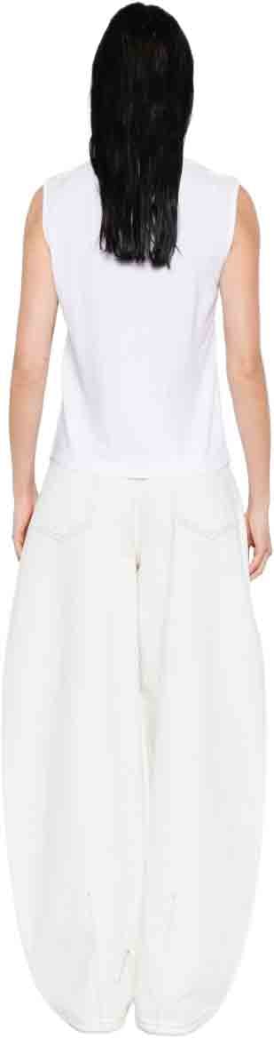 Blugirl T-Shirts And Polos Bianco Ottico Wit