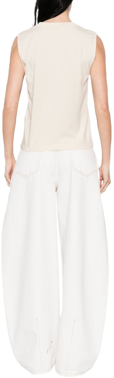 Blugirl T-Shirts And Polos Almond Peach Roze