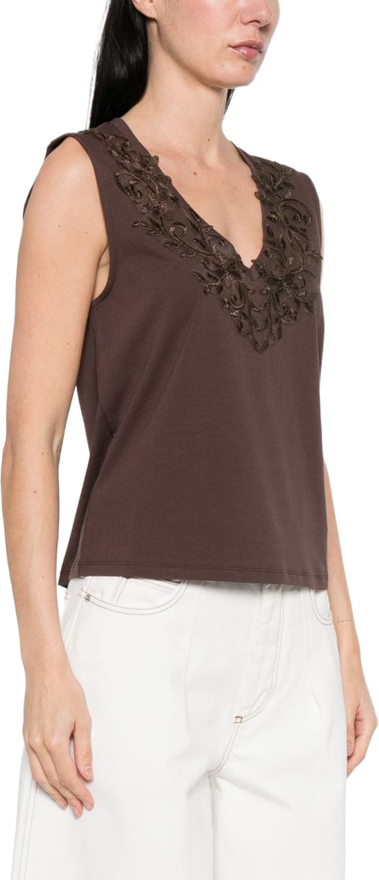 Blugirl T-Shirts And Polos Fondente Bruin