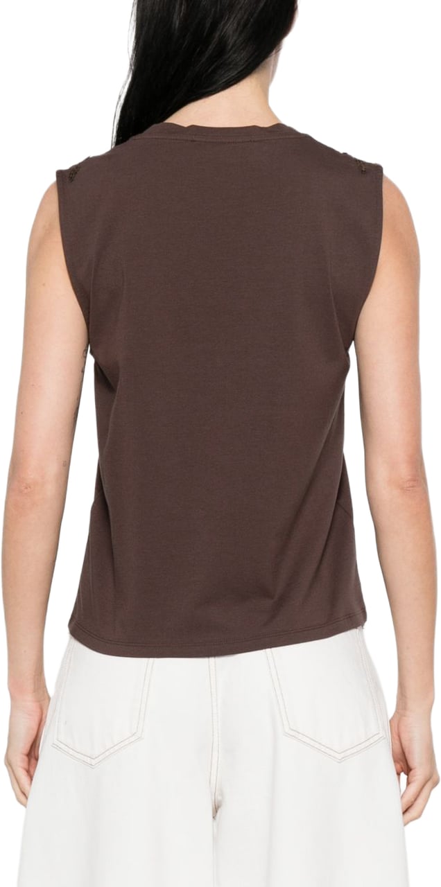 Blugirl T-Shirts And Polos Fondente Bruin
