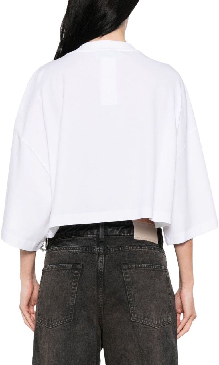 Blugirl T-Shirts And Polos White Wit