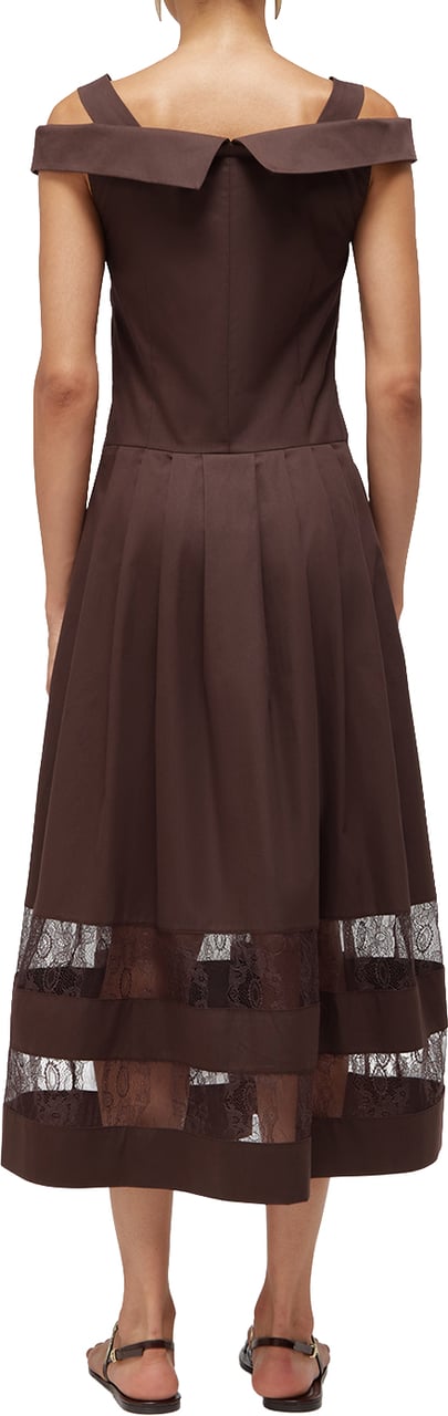 Blugirl Dresses Fondente Bruin